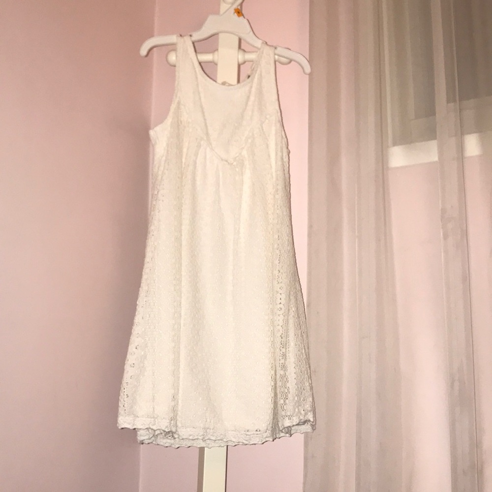 White Lace Dress!